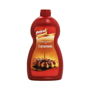 Cobertura líquida sabor caramelo Royal 1 kg