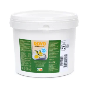 Huevos cocidos pelados DOVO 40 ud