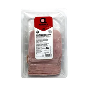 Jamón cocido extra loncheado Almirez 500 g