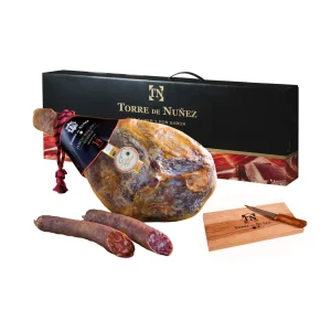 Lote Jamón Gran Reserva Raza Duroc Torre de Núñez 9 kg