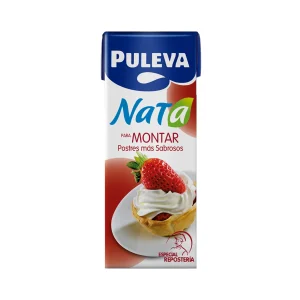 Nata para montar Puleva 200 ml