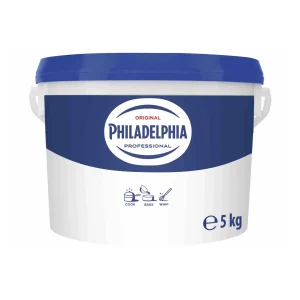 Queso crema Original Philadelphia 5 kg