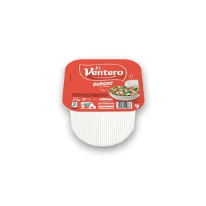 Queso de Burgos Natural El Ventero 2 kg