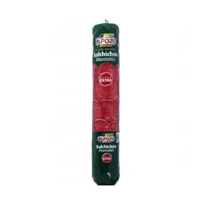 Salchichón Montañés ElPozo calidad extra 1,8 kg