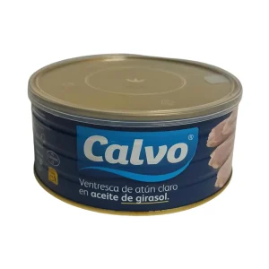 Ventresca atún claro Calvo 900g