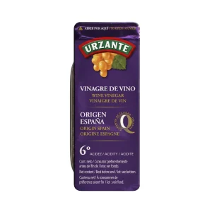 Vinagre de vino monodosis Urzante 300 x 10 ml