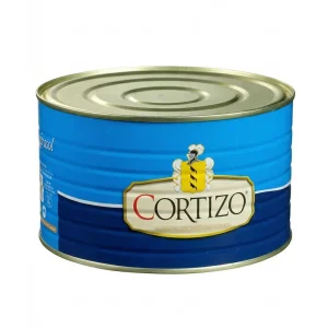 Atún listado en aceite de girasol Cortizo 3822 g