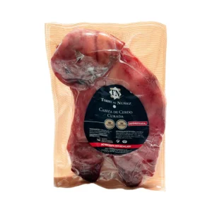 Cabeza de cerdo deshuesada y curada Torre de Núñez 900 g