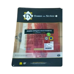 Jamón serrano raza Duroc loncheado Torre de Núñez 500 g