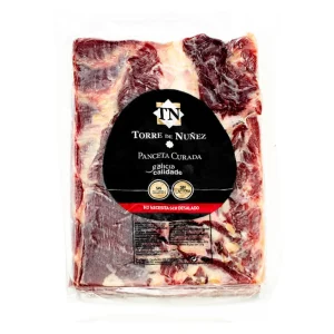 Panceta curada Raza Duroc Torre de Núñez 1,5 kg