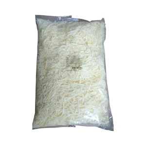 Queso mozzarella rallado hilo grueso Lourofood 2 kg
