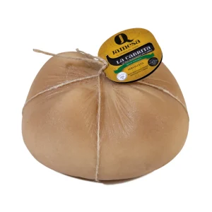Queso servilleta artesano de cabra La Cabrita Jamesa 300 g