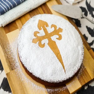 Tarta Santiago 800 gr
