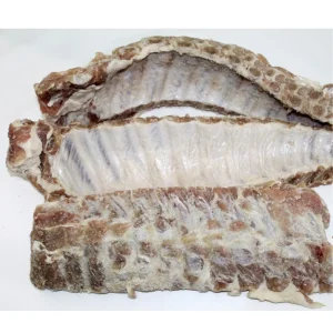Costilla cerdo salada
