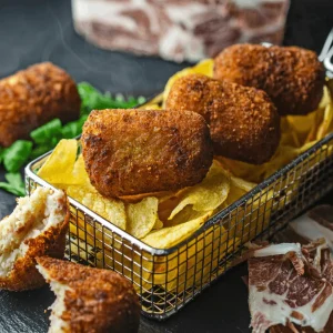 Croquetas varias