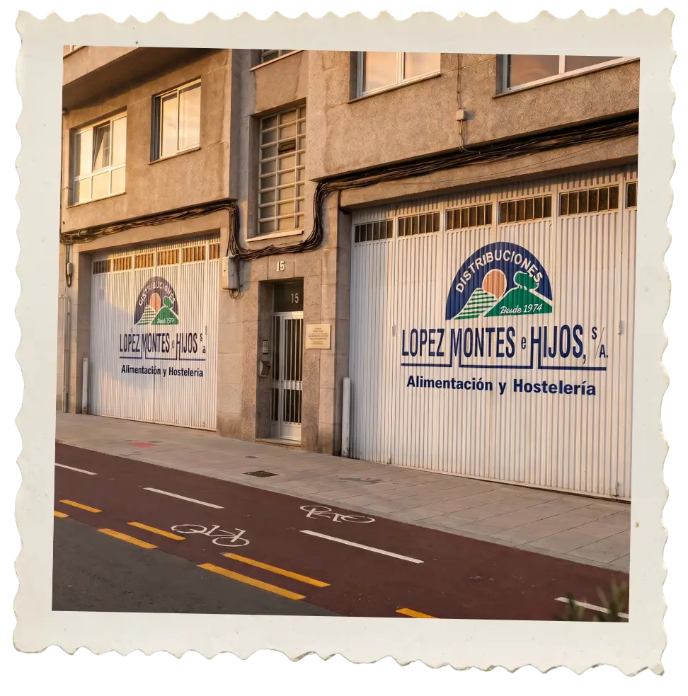 Fachada de Lopez Montes e Hijos
