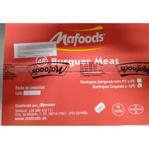 Hamburguesa Mix 0,80 g