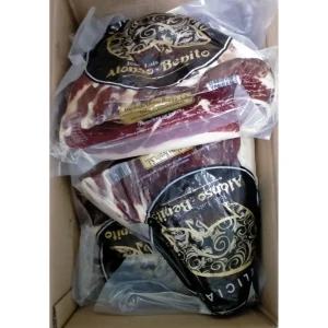 Jamon iberico cebo media pieza
