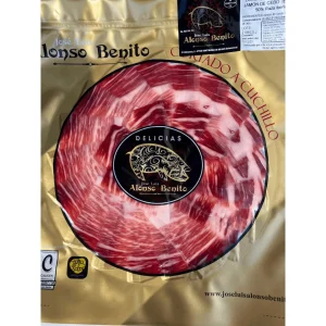 Jamón ibérico corte a cuchillo Caja 12 sobres