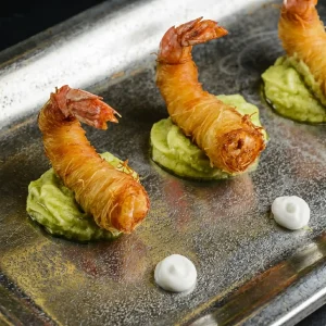 Langostinos Kataifi