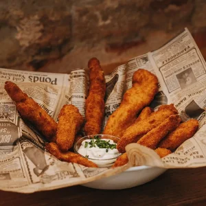 fingers pollo