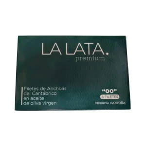 Filetes anchoa 00 en aceite oliva virgen extra