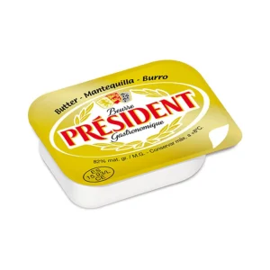 Mantequilla gastronómica Président 10 g